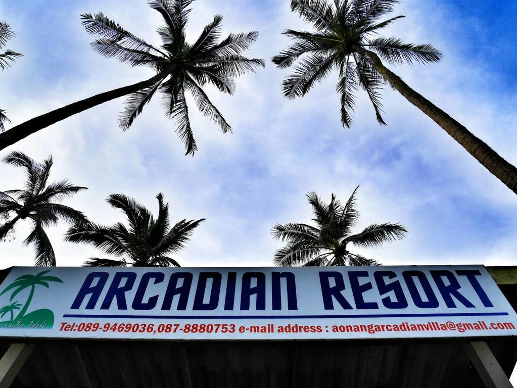 Arcadian Resort Ao Nang Luaran gambar